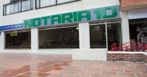 NOTARIA 10  CALLE 100 NOTARIA 10  CALLE 100